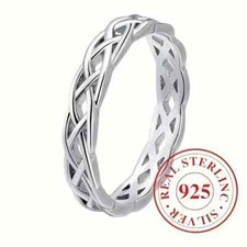 925 Sterling Silver 4mm Unisex