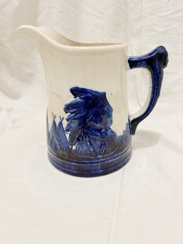 Old sleepy eye blue native - sleepy,