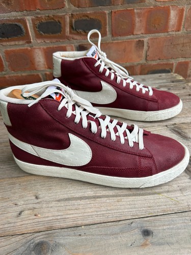 Mens vtg leather nike - leather, blazer