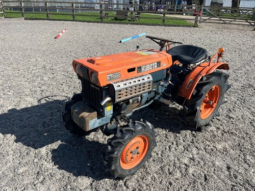 Kubota 4wd compact - compact, tractor