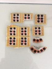 JOB LOT of Vintage Newey's press studs - 5 x original cardsNewey's