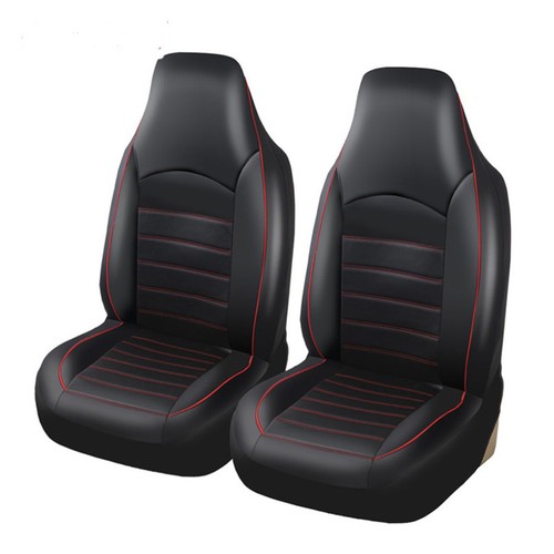 Front car seat covers - seat, pu
