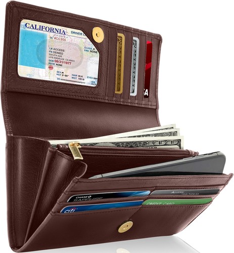 Genuine leather wallets for - wallets,