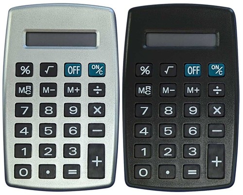 Mini pocket calculator small - mini,