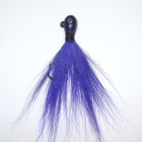Teardrop hair jig painted - hair,
