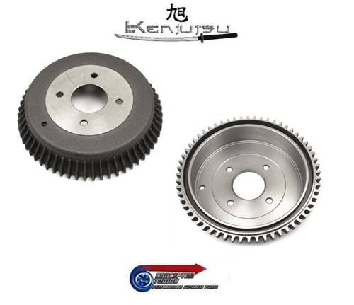 Spec rear brake drums pair - oe,