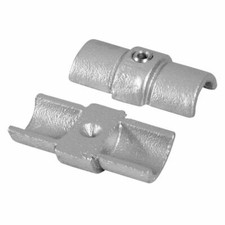 Galvanised key clamp