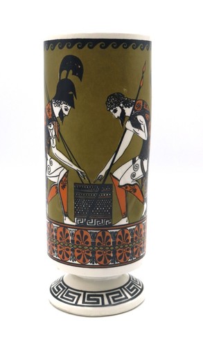 Greek ceramic pottery - greek,