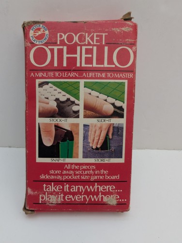 1983 pocket othello travel - pocket,