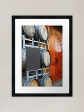 The cellar door Framed Art