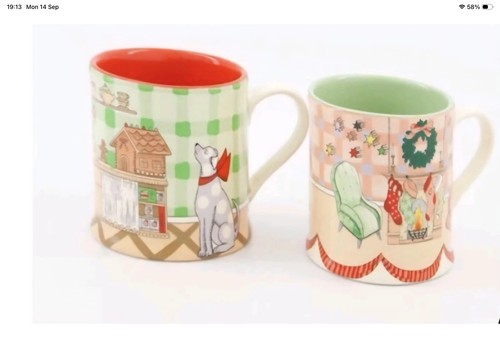 Cath kidston christmas set - kidston, of