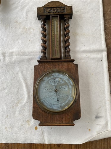 Antique large heavy oak - heavy,