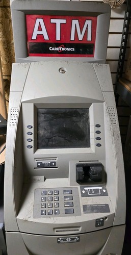 Triton model 9100 atm - model, money