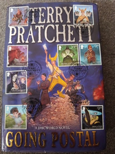 Terry pratchett stamp set - terry,
