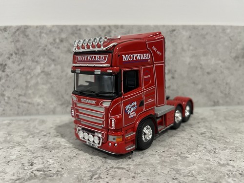 Corgi scania tractor unit - scania,