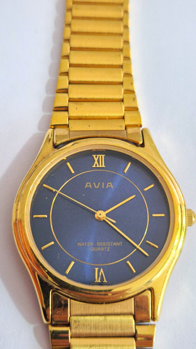 Vintage avia quartz watch gold - avia,