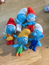 McDonald's Happy Meal Smurfs x