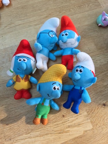 Mcdonald happy meal smurfs x - mcdonald's,