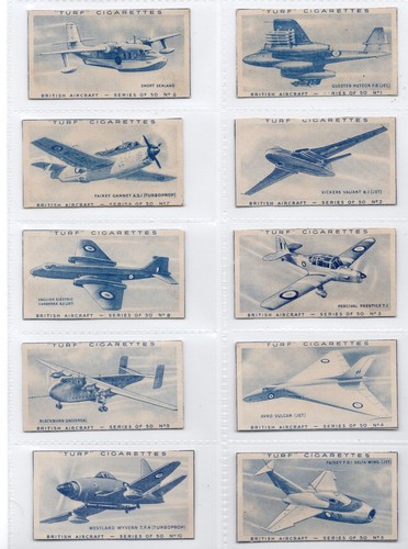 British aircraft cigarette - british,