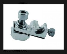 Solar Panel Grounding Lugs Solar Mounting System Grounding Clips 5 PIECES Metal