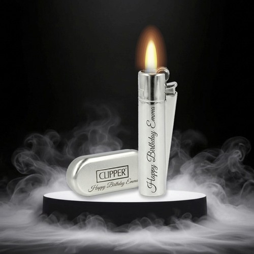Personalised engraved clipper - personalised,