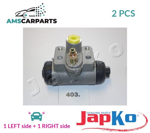 Drum wheel brake cylinder pair - brake,