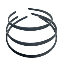 3pcs Satin Hair bands For