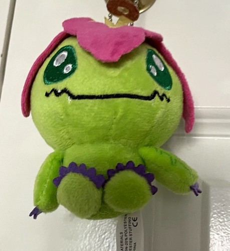 New patamon plush keyring - new, soft