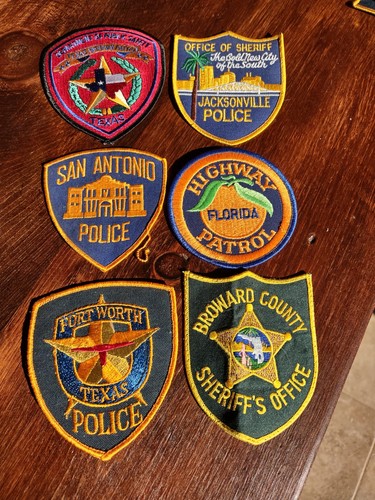 Uniform patch lot texas - patch,