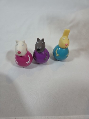 Peppa pig weebles miss rabbit - peppa,