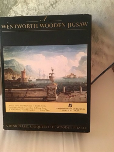 Wentworth wooden jigsaw - jigsaw, puzzle