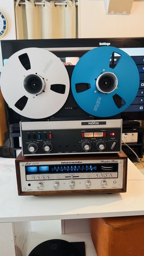 Revox a77 mkiii mk3 - mkiii, reel