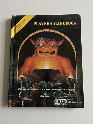 Advanced dungeons and - advanced, dragons