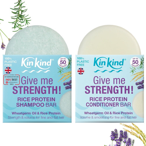 Rice water shampoo and - rice,
