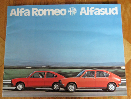 Alfa romeo alfasud - alfa, page