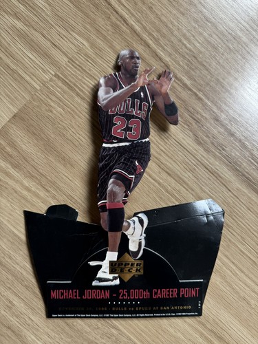 Michael jordan cardboard cut - cardboard,