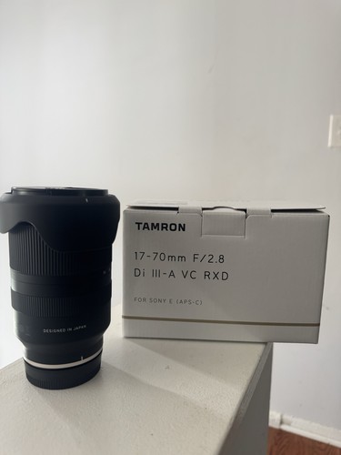 Tamron iii 17 70mm - tamron, vc