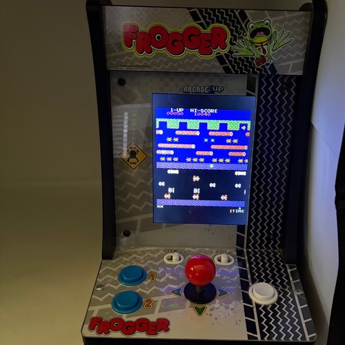 Arcade1up frogger counter cade - arcade1up, counter-cade