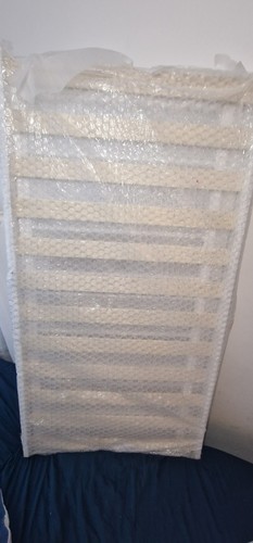 Baby cot bed with - cot, mattress