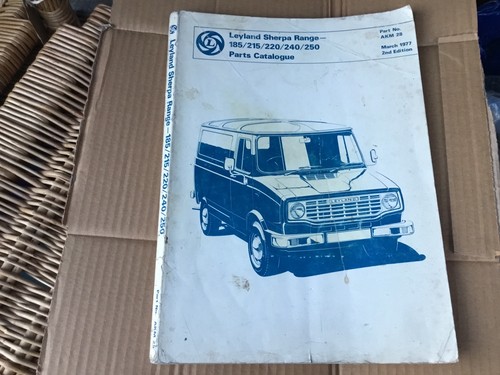 Leyland sherpa parts - leyland,