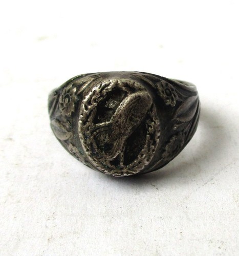 German ring silver ww2 - german,