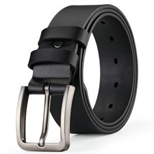 Mens Genuine Leather Belt