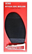 Stick on soles Ladies Black