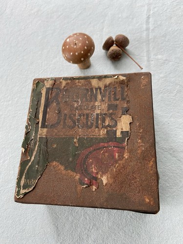 Vintage tin cadburys - vintage,