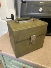 Vintage Record Carry Storage