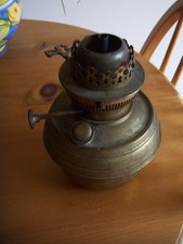 HINKS 45CP BURNER+DROP-IN OIL LAMP FONT-GC.