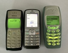 Job lot vintage - of, nokia
