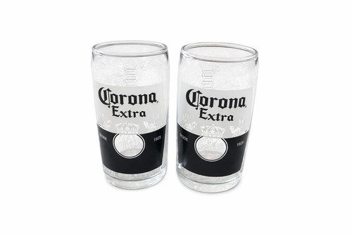 Set corona extra beer - of,