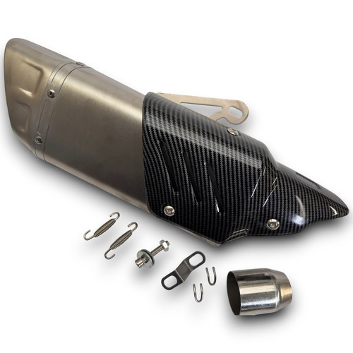 Universal motorcycle exhaust - motorcycle,