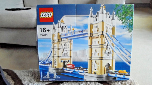 Lego creator tower - creator, bridge